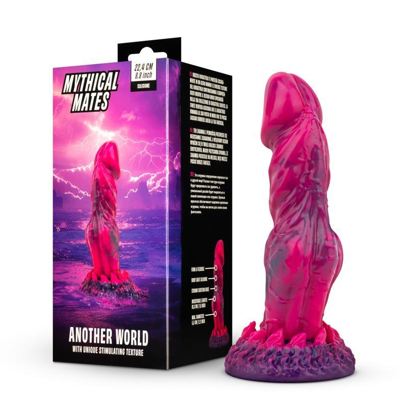 MYTHICAL MATES Another World Dildo Pink
