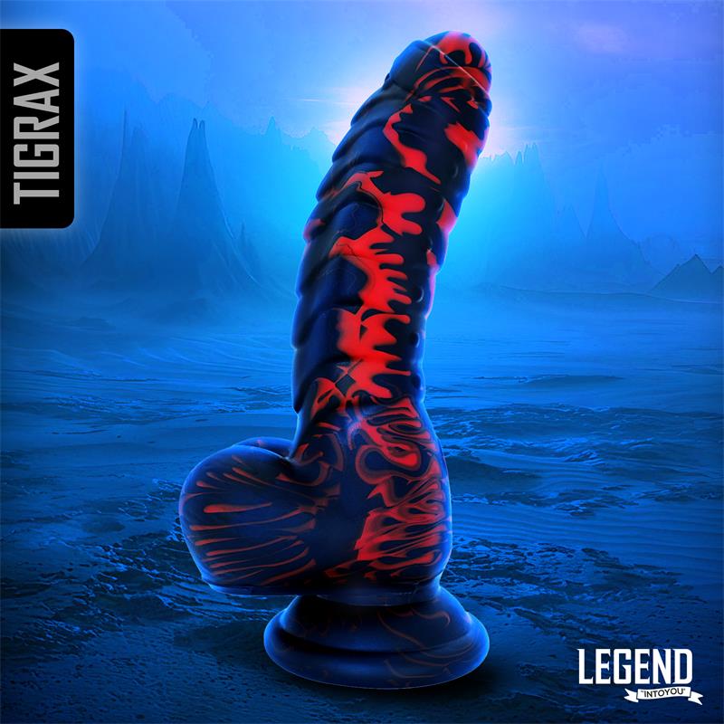 LEGEND Tigrax Flüssigsilikon-Dildo