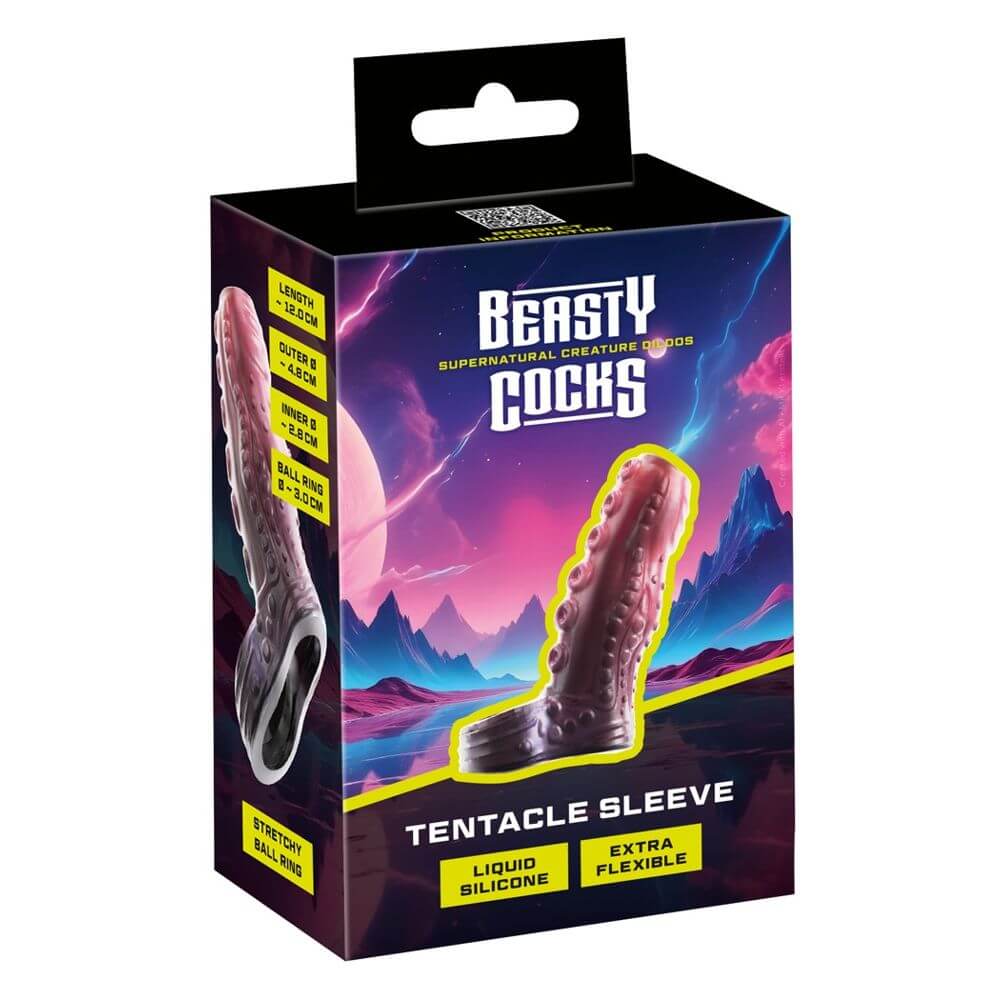 Beasty Cocks Tentacle Sleeve Penishülle